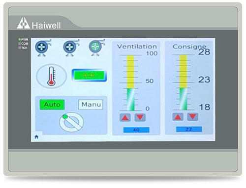 Haiwell������̫�W(w��ng)��HMI�˙C����