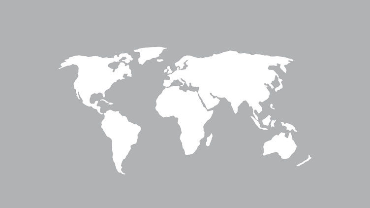 Pilz子公司遍布各大洲 Pilz子公司遍布各大洲